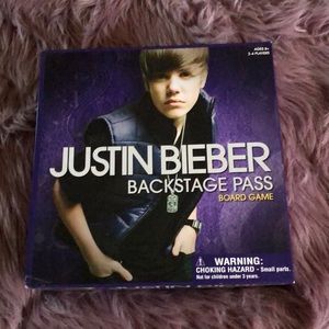 Justin Bieber board game